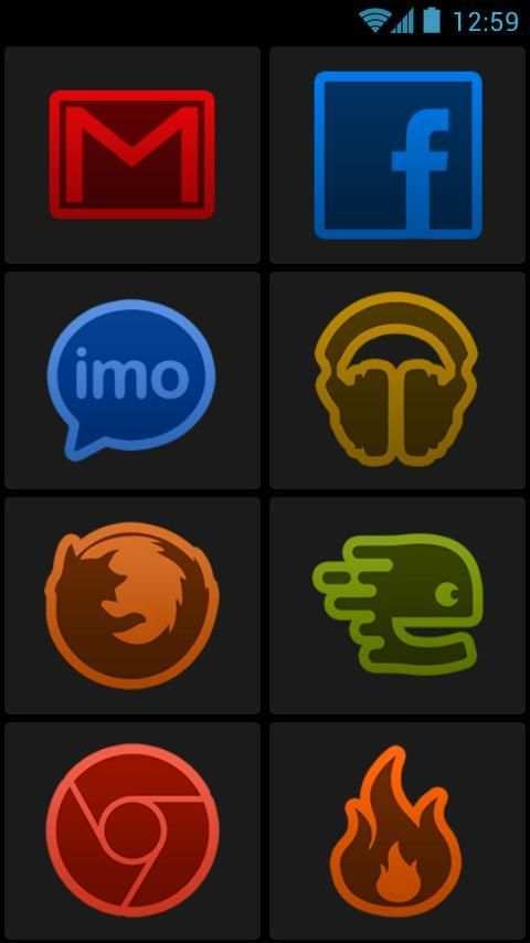 BL Community Icon Pack 1 تصوير الشاشة