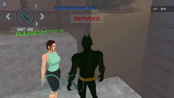 Superhero X RPG Fighting Game screenshot 9