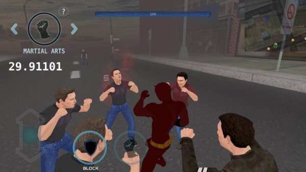 Superhero X RPG Fighting Game screenshot 6