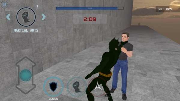 Superhero X RPG Fighting Game screenshot 1