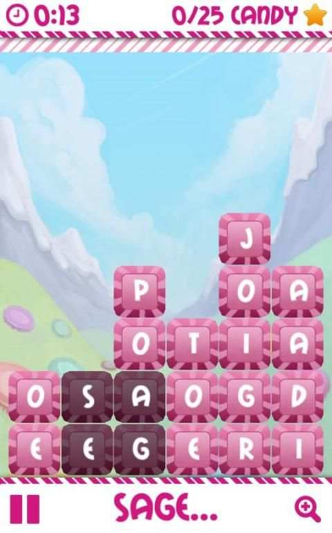 Word Candy 6 تصوير الشاشة