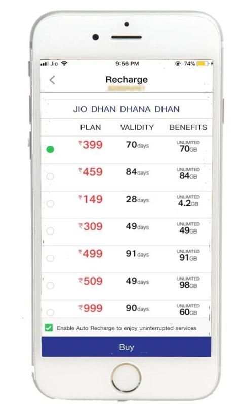 My New Jio Free Recharge screenshot 2