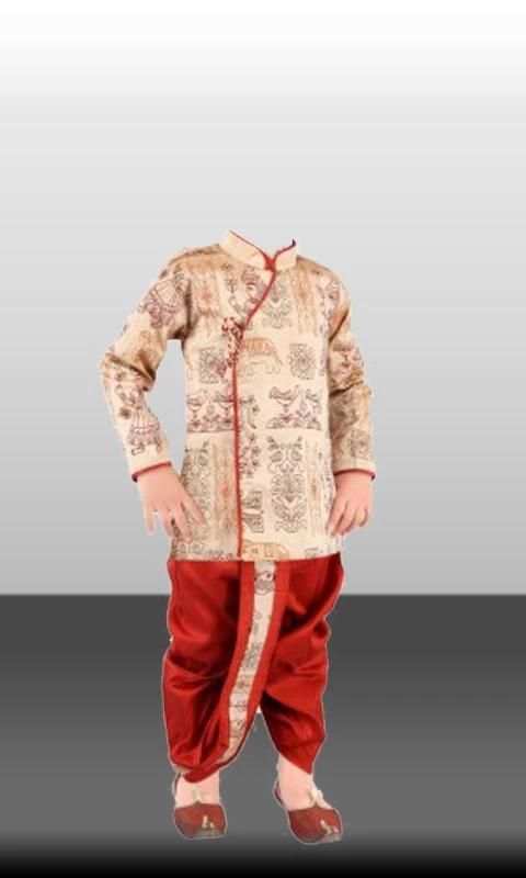 Boy Dhoti Photo Suit screenshot 12