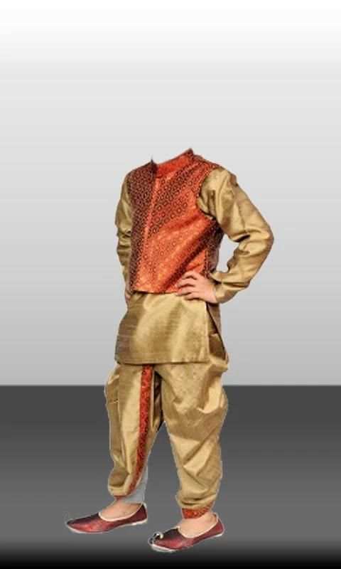 Boy Dhoti Photo Suit screenshot 9