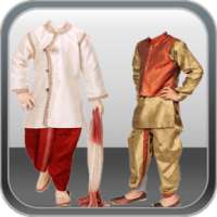 Boy Dhoti Photo Suit