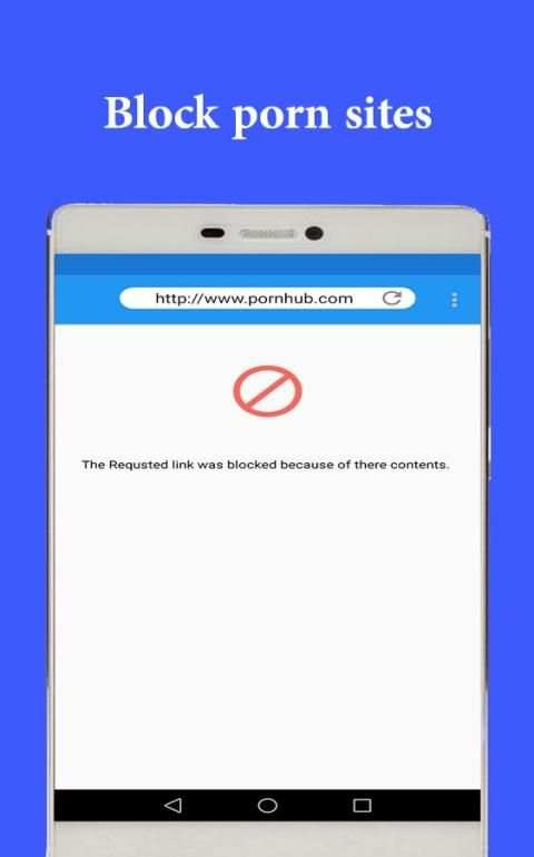Safe internet- free parental control web browser screenshot 7