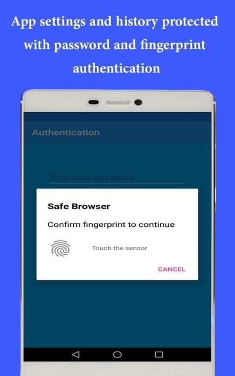 Safe internet- free parental control web browser screenshot 2