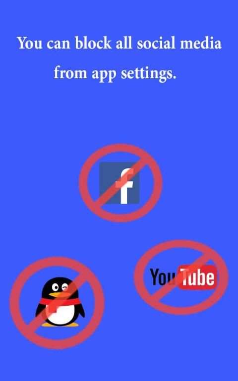 Safe internet- free parental control web browser screenshot 4
