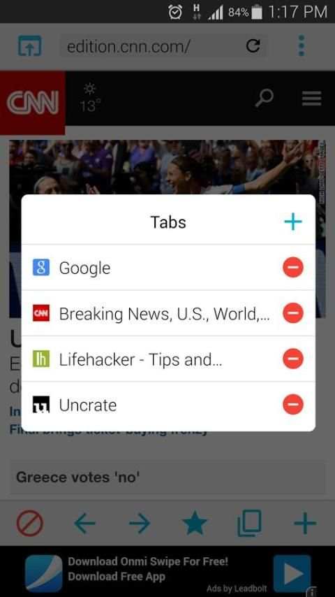 4G Browser Explorer screenshot 2