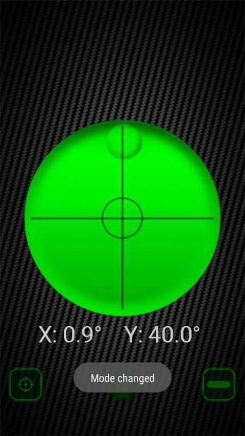 Spirit level pro screenshot 2