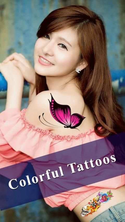 Tattoo My Photo Editor screenshot 2