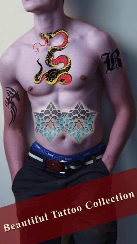 Tattoo My Photo Editor screenshot 3