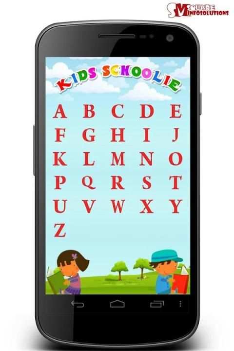 ABC learning for Kids स्क्रीनशॉट 3