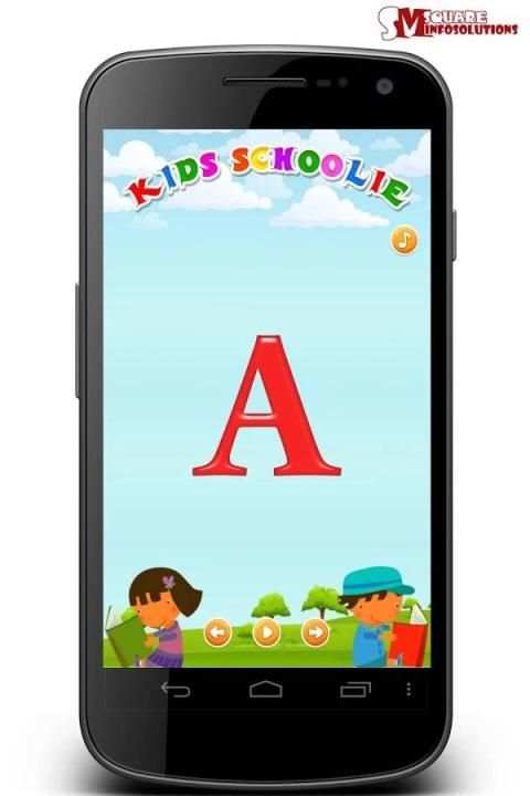 ABC learning for Kids स्क्रीनशॉट 5