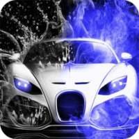 Stylish car live wallpaper