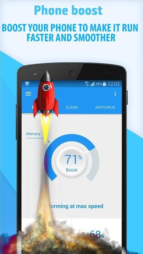 Power Clean - Lite Phone cleaner screenshot 3