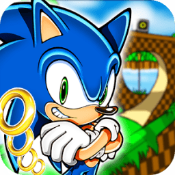super subway sonic run jump boom dash free game أيقونة