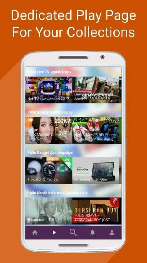 Pidio - Social Video Discovery скриншот 12