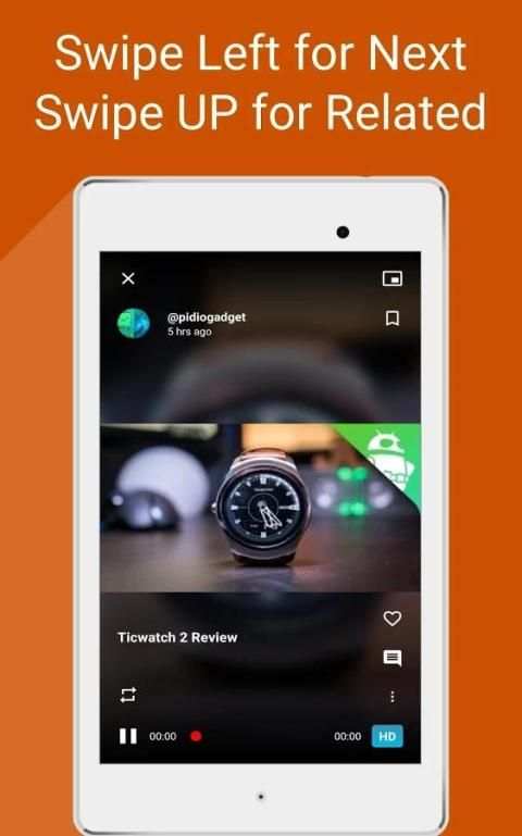 Pidio - Social Video Discovery скриншот 1