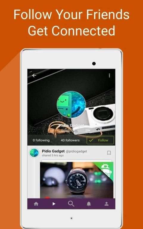 Pidio - Social Video Discovery скриншот 4