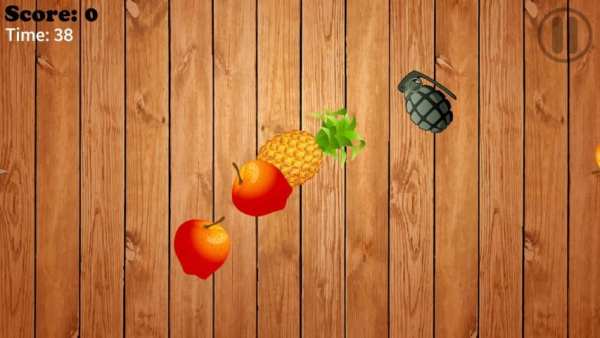 Fruit Splash Ninja Free screenshot 6