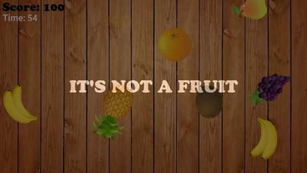Fruit Splash Ninja Free screenshot 2