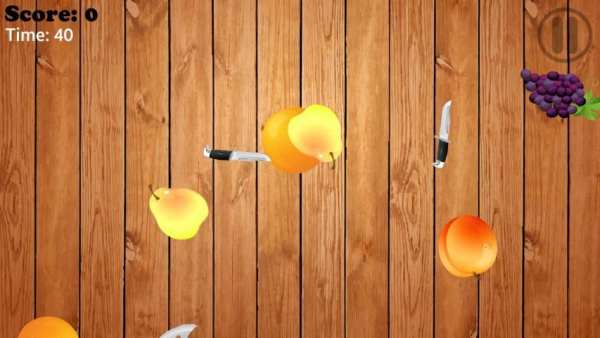 Fruit Splash Ninja Free screenshot 5