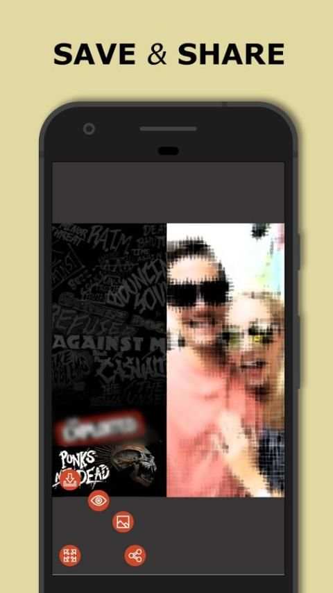 MyPic Frame: Punk Edition 1 تصوير الشاشة
