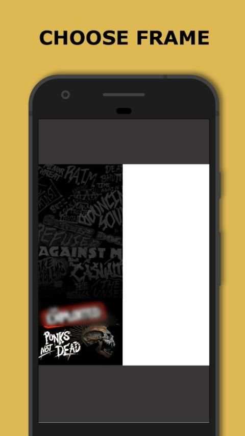 MyPic Frame: Punk Edition 3 تصوير الشاشة