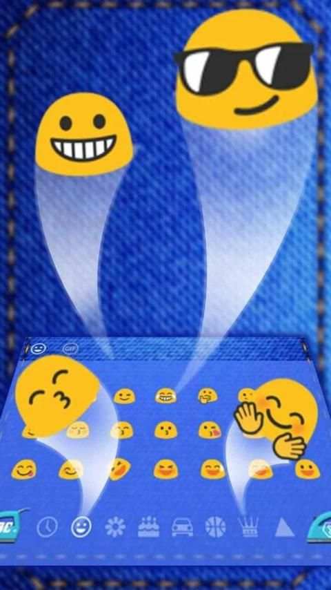 Cute Buttons Keyboard скриншот 2