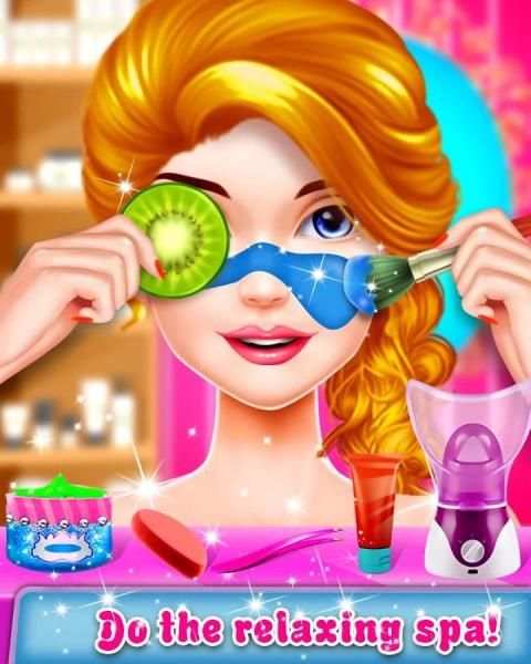 Shopping Mall Girl Makeup screenshot 4