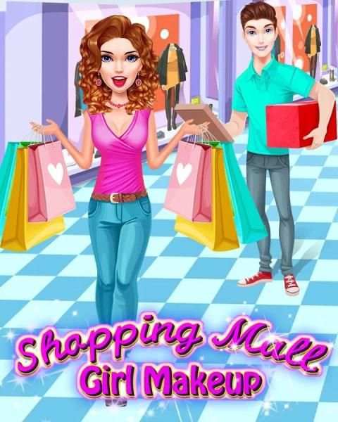 Shopping Mall Girl Makeup screenshot 5