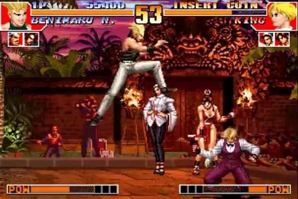 Hint King Of Fighters 97 screenshot 3