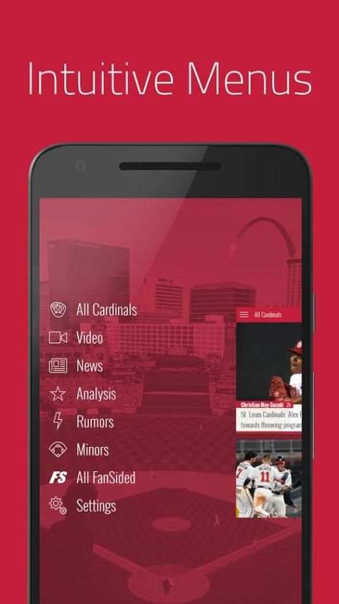 Redbird Rants: News for St. Louis Cardinals Fans स्क्रीनशॉट 2
