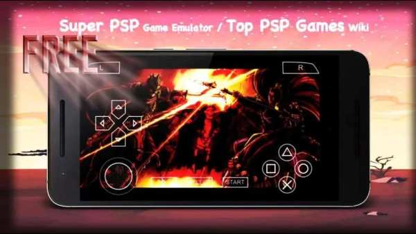 psp Emulator Games For Free screenshot 3