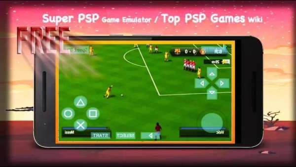 psp Emulator Games For Free screenshot 5