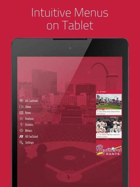 Redbird Rants: News for St. Louis Cardinals Fans स्क्रीनशॉट 5