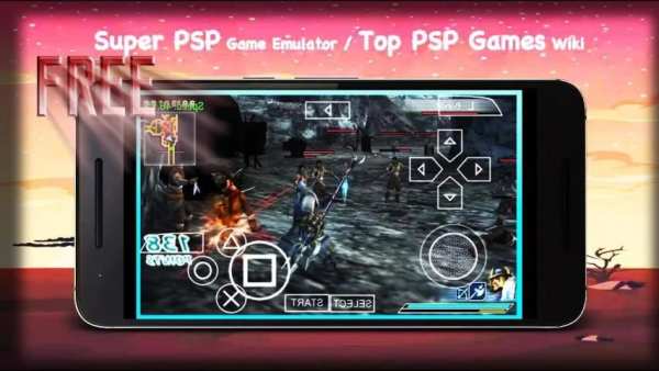 psp Emulator Games For Free скриншот 1