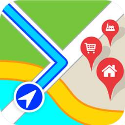 GPS Route Finder - Live GPS Navigation & Maps
