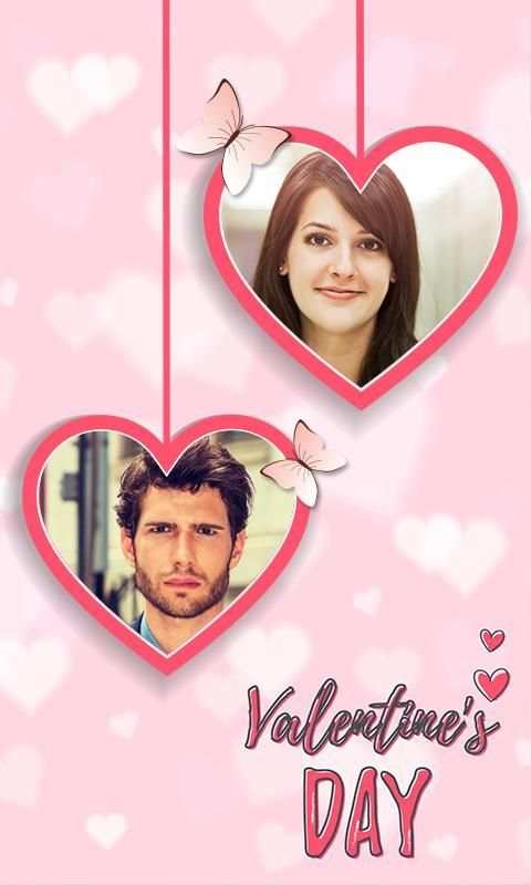 Love Couple Photo Collage स्क्रीनशॉट 5