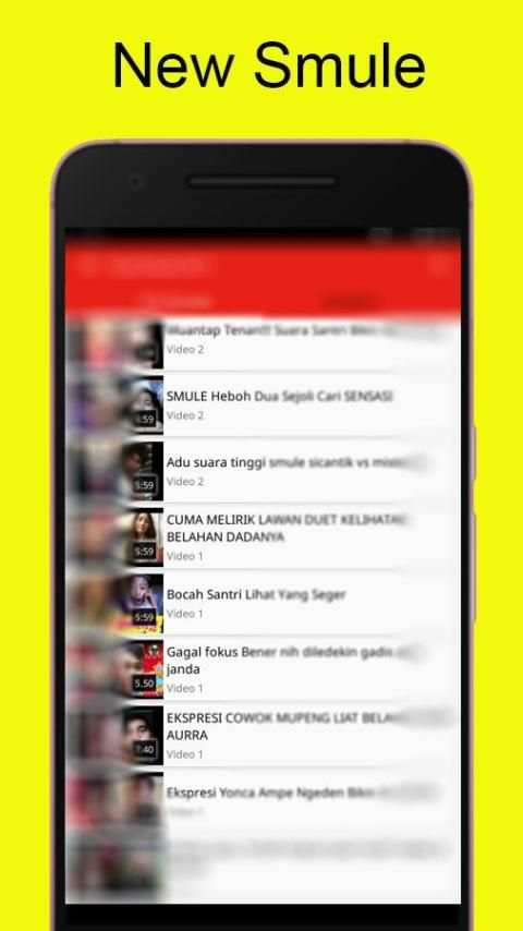 Sing Smule By Karaoke screenshot 1