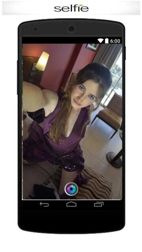 Perfect selfie cam editor. screenshot 1