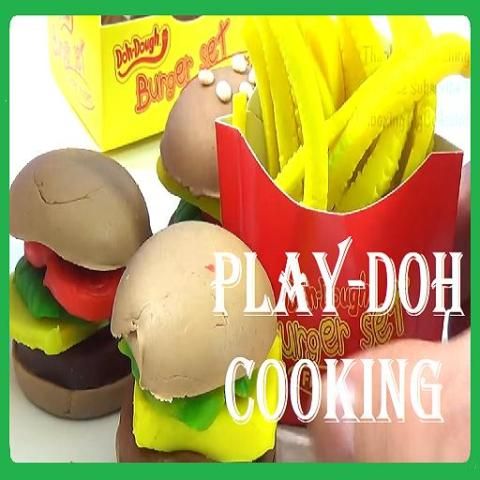 Play-Doh Cooking скриншот 2