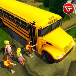 City School Bus Driving Sim 3D
