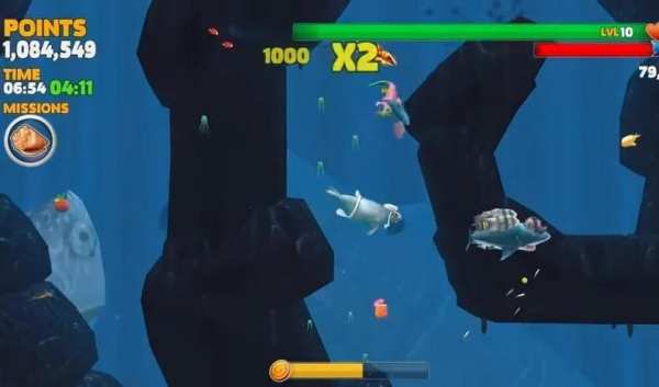 Guide for Hungry Shark Evolution screenshot 2