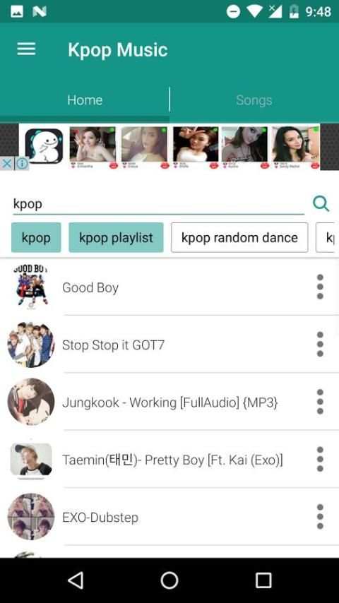 Kpop Music Online скриншот 7