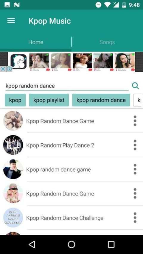 Kpop Music Online скриншот 6