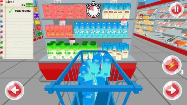 Supermarket Shopping Monster screenshot 4