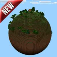 Planet Earth map for Minecraft on 9Apps