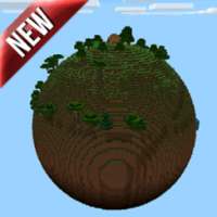 Planet Earth map for Minecraft